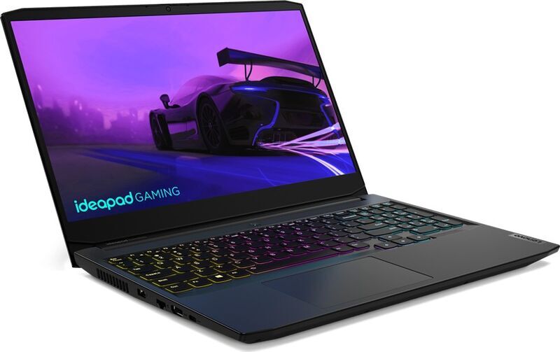 Lenovo IdeaPad Gaming 3 15IHU6 | i5-11300H | 15.6" | 8 GB | 512 GB SSD | Backlit keyboard | RTX 3050 | Win 11 Pro | DE 2