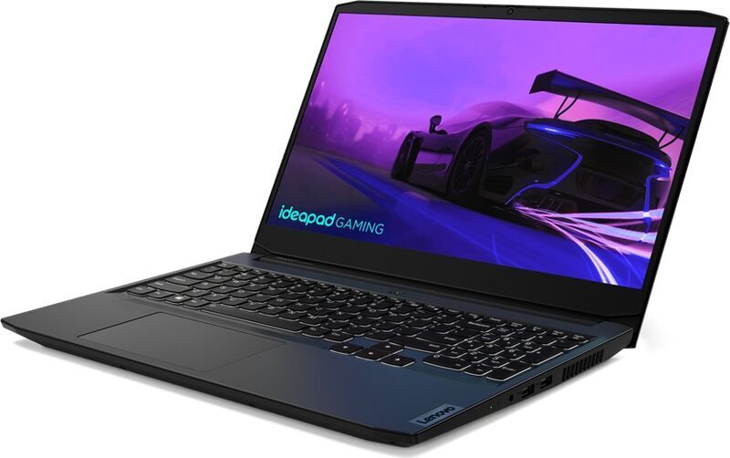 Lenovo IdeaPad Gaming 3 15IHU6 | i5-11300H | 15.6" | 8 GB | 512 GB SSD | Backlit keyboard | RTX 3050 | Win 11 Pro | DE 3