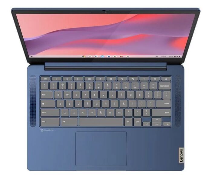 Lenovo IP Slim 3 Chrome 14M868 | Kompanio 520 | 14" | 4 GB | 64 GB eMMC | Chrome OS | BE 2