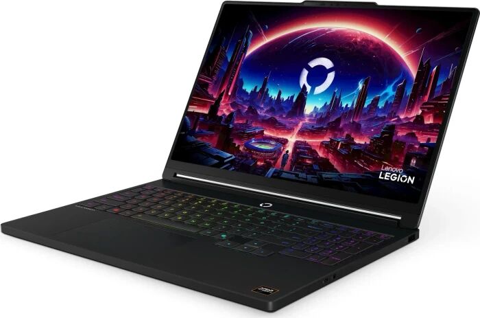Lenovo Legion 5a G11 15AGP11 | Ryzen AI 7 450 | 15.3" | 32 GB | 1 TB SSD | Tastaturbelysning | RTX 5060 | sort | Win 11 Home | DE, image 3 of 4