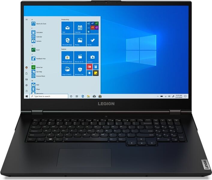 Lenovo Legion 5 17IMH05H | i5-10300H | 17.3" | 8 GB | 256 GB SSD | GTX 1650 | Win 11 Home | UK 1