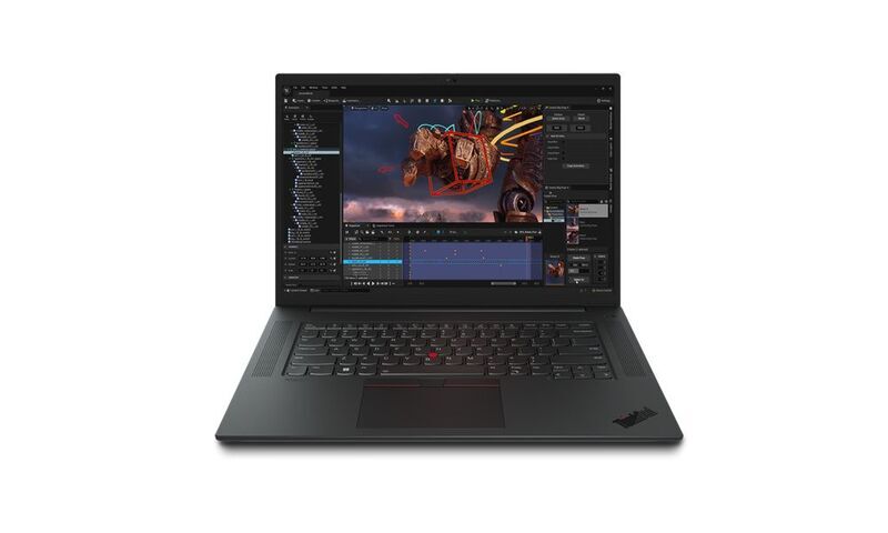 Lenovo ThinkPad P1 G6 | i7-13800H | 16" | 32 GB | 1 TB SSD | Win 11 Pro | BE 1