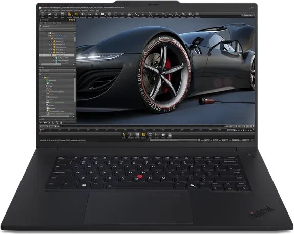 Lenovo ThinkPad P1 G7 | Core Ultra 7 165H | 16" | 32 GB | 1 TB SSD | Touch | RTX 1000 Ada | Win 11 Pro | DE 1