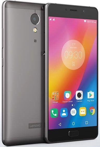 Lenovo P2 | 3 GB | 32 GB | Dual SIM | harmaa 1