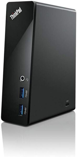 Lenovo Port Replicator USB 3.0 Dock | black