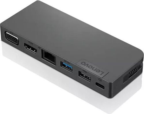 Lenovo Powered USB-C Travel Hub | without power supply