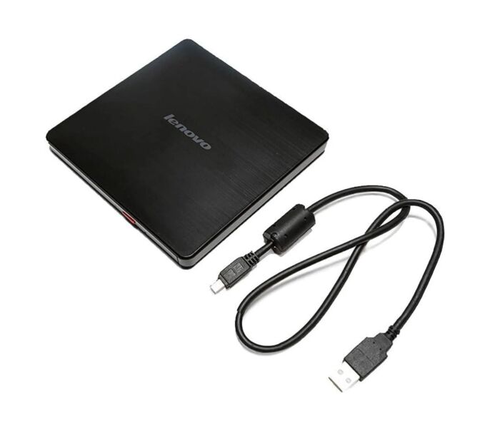 Lenovo Slim Drive DVD Burner | black 1