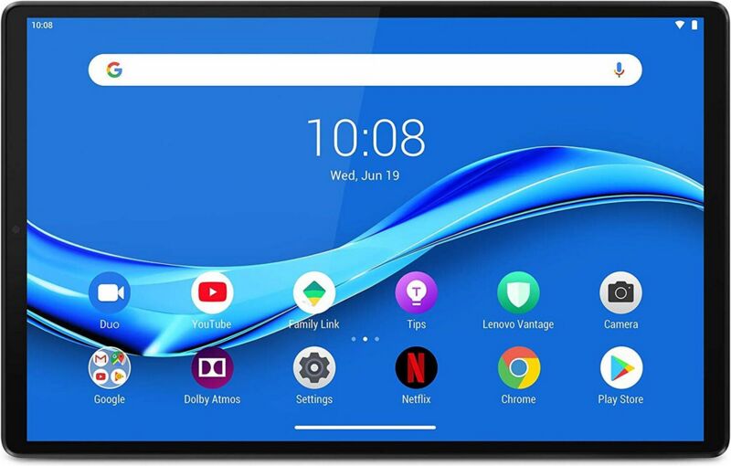 Lenovo Smart Tab M10 FHD Plus G2 | 2 GB | 32 GB | 4G | Platinum grey 1