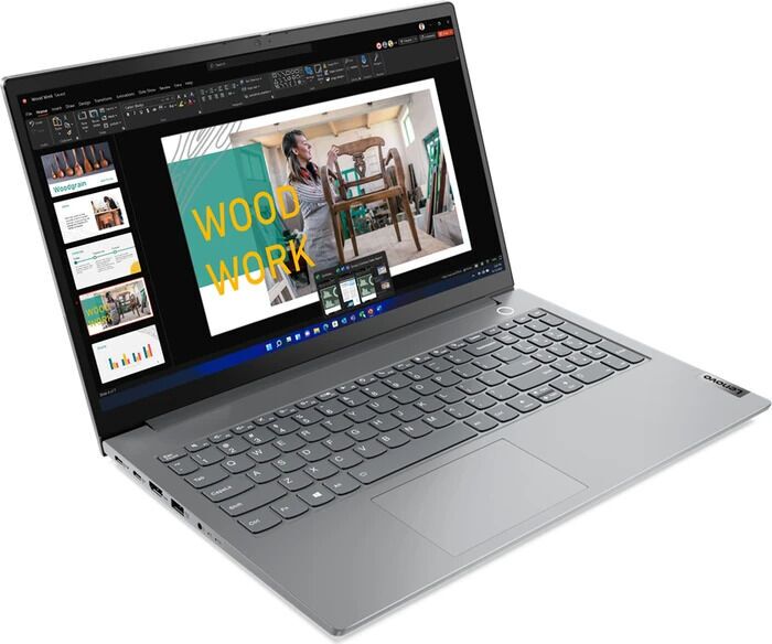 Lenovo ThinkBook 15 G4 ABA | Ryzen 7 5825U | 15.6" | 16 GB | 512 GB SSD | Backlit keyboard | Win 11 Pro | DE, image 2 of 6