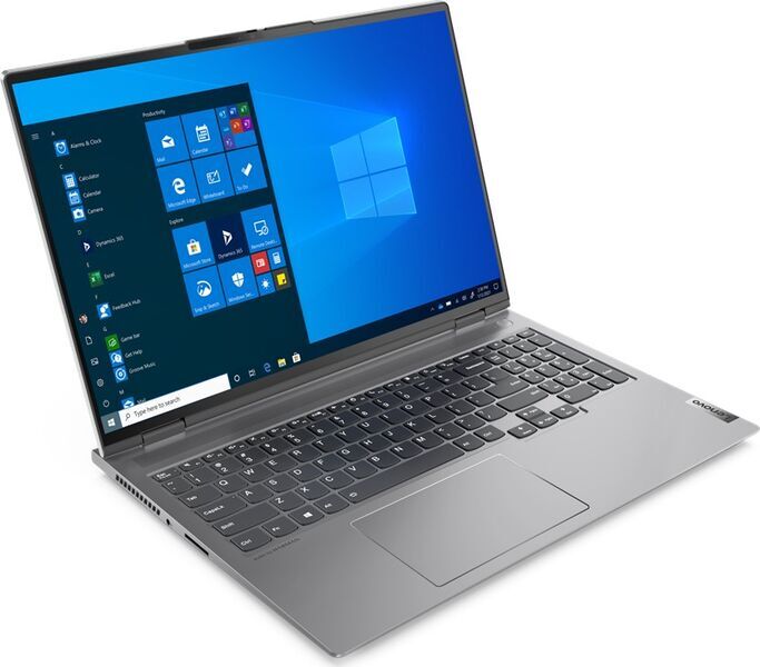 Lenovo ThinkBook 16p G2 ACH | Ryzen 7 5800H | 16" | 16 GB | 1 TB SSD | FP | Backlit keyboard | Win 11 Pro | DE 2