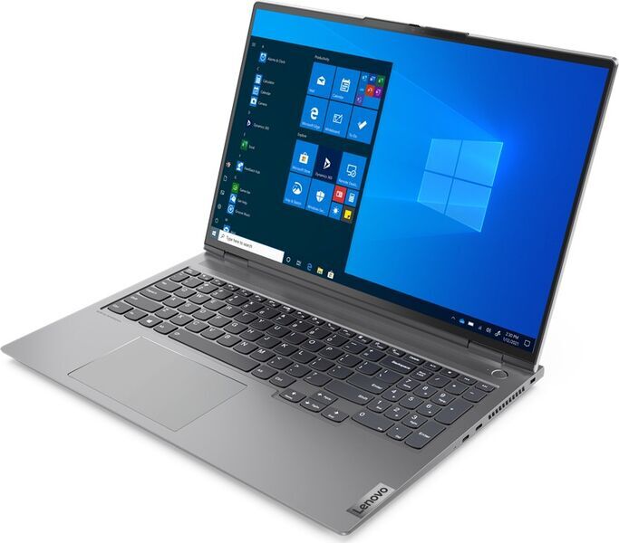Lenovo ThinkBook 16p G2 ACH | Ryzen 7 5800H | 16" | 16 GB | 1 TB SSD | FP | Backlit keyboard | Win 11 Pro | DE 3