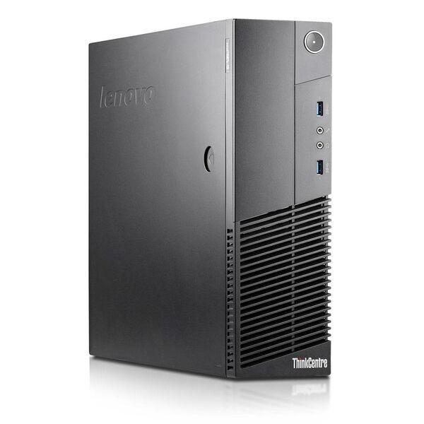 Lenovo ThinkCentre M83 SFF | Intel 4th Gen | i5-4670S | 8 GB | 128 GB SSD | Win 10 Pro