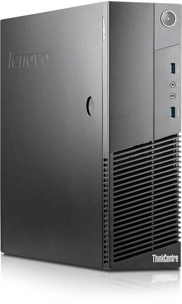 Lenovo ThinkCentre M83 SFF | Intel 4th Gen | i5-4670S | 8 GB | 128 GB SSD | Win 10 Pro