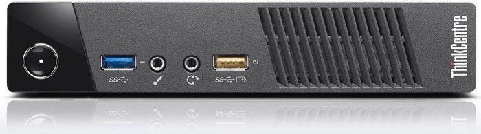Lenovo ThinkCentre M83 Tiny | Intel 4th Gen | i5-4570S | 8 GB | 250 GB SSD | Win 10 Pro