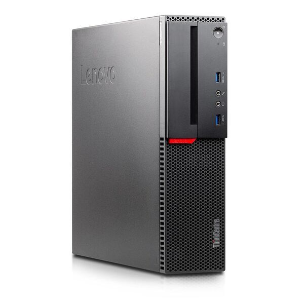Lenovo ThinkCentre M900 SFF Business PC | i5-6500 | 12 GB | 480 GB SSD | DVD-ROM | Win 10 Pro