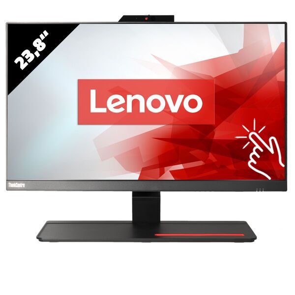 Lenovo ThinkCentre M90a All in One | 23.8" | 16 GB | 256 GB SSD | i5-10500 | Win 11 Pro | US, image 1 of 3