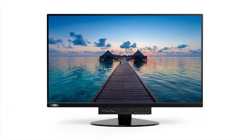 Lenovo ThinkCentre Tiny-in-One 24-D | 23.8" | schwarz 1