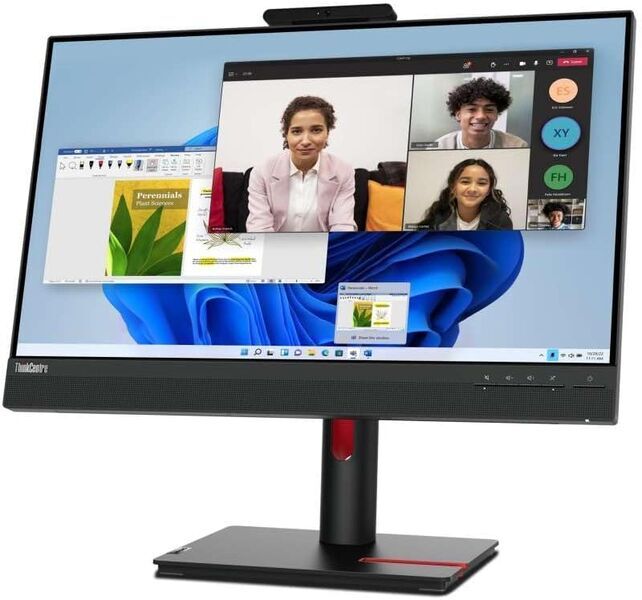 Lenovo ThinkCentre Tiny-in-One 24 Gen 5 | 23.8" | inkl. Standfuß | schwarz 3