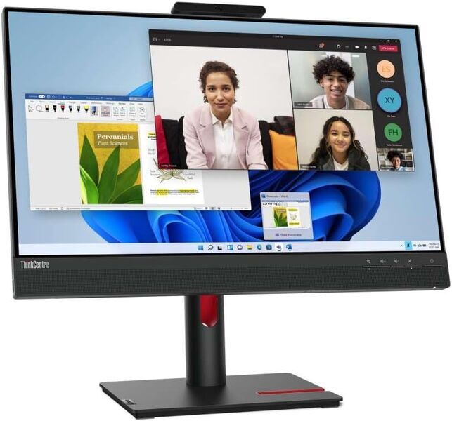 Lenovo ThinkCentre Tiny-in-One 24 Gen 5 | 23.8" | inkl. Standfuß | schwarz 4