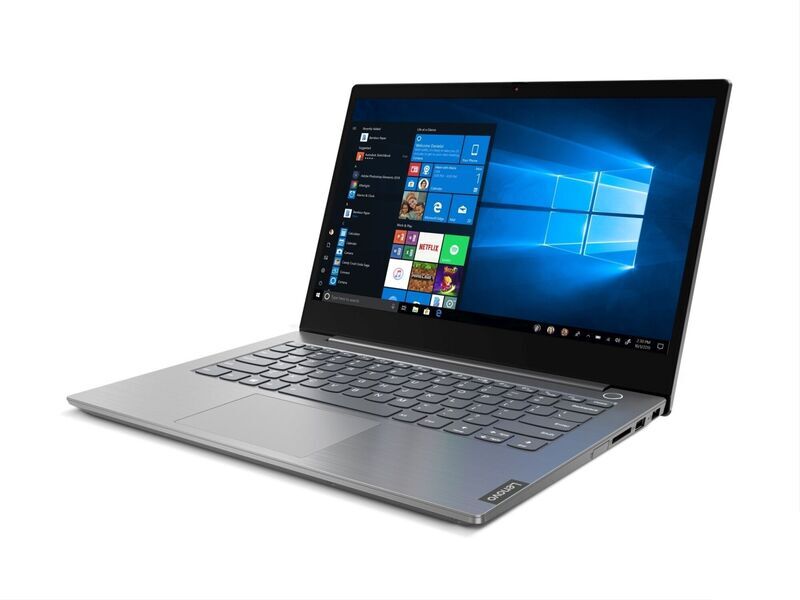 Lenovo ThinkBook 14 IIL | i5-1035G1 | 14" | 8 GB | 256 GB SSD | FP | Tastaturbeleuchtung | Win 11 Pro | IT 2