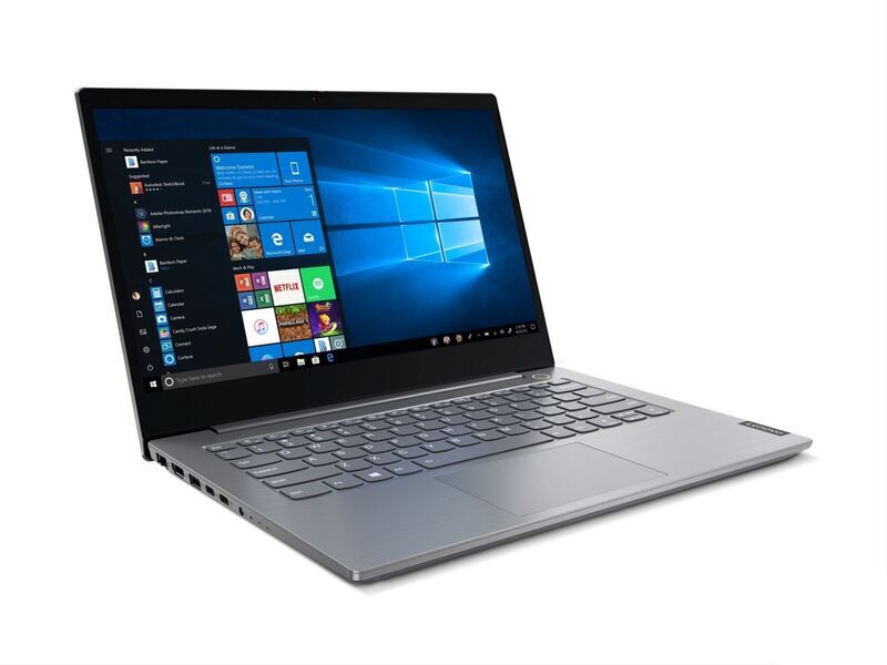 Lenovo ThinkBook 14 IML | i5-10210U | 14" | 8 GB | 256 GB SSD | FP | Illuminazione tastiera | Win 11 Pro | DE 4