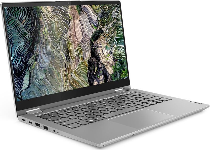 Lenovo ThinkBook 14s Yoga | i5-1135G7 | 14" | 16 GB | 256 GB SSD | Touch | Win 11 Pro | szary | BE 2