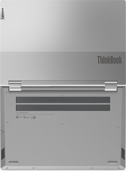 Lenovo ThinkBook 14s Yoga | i5-1135G7 | 14" | 16 GB | 256 GB SSD | Touch | Win 11 Pro | grå | BE 3