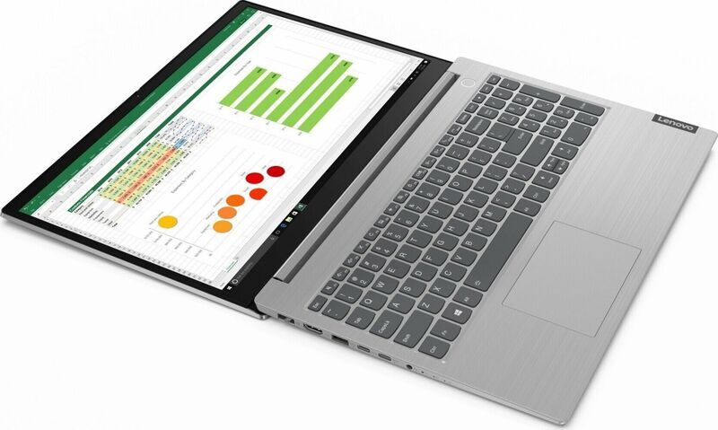 Lenovo ThinkBook 15 IIL | i5-1035G1 | 15.6" | 16 GB | 1 TB SSD | Tastaturbeleuchtung | Win 11 Pro | DK 3