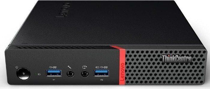 Lenovo ThinkCentre M700 Tiny | Intel 6th Gen | i5-6500T | 8 GB | 128 GB SSD | Win 10 Pro