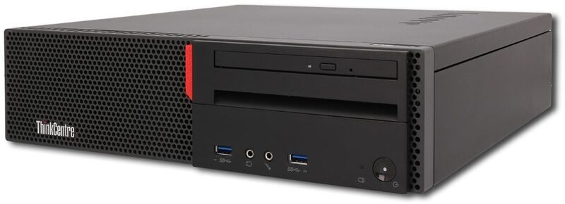 Lenovo ThinkCentre M700 SFF | Intel 6th Gen | i5-6500 | 8 GB | 256 GB SSD | DVD-RW | Win 10 Pro