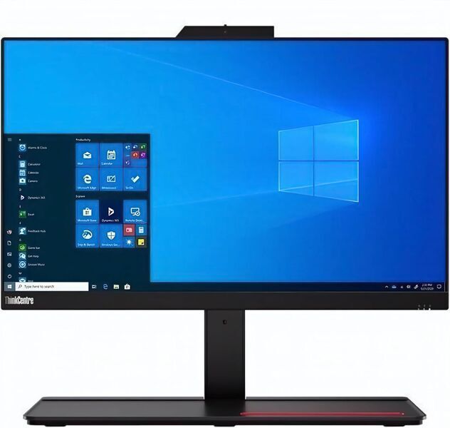 Lenovo ThinkCentre M70a AiO | 21.5" | i7-10700 | 8 GB | 512 GB SSD | Touch | Webcam | Win 11 Pro | UK, image 1 of 4