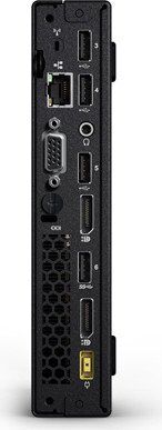 Lenovo ThinkCentre M715q Tiny 2nd Gen | AMD A10-9700E | 16 GB | 256 GB SSD | WiFi + BT | Win 10 Pro 2