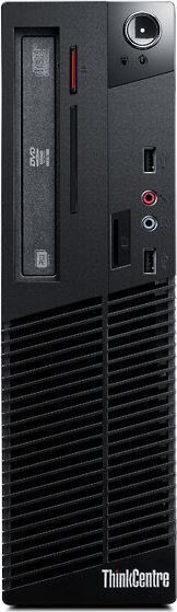 Lenovo ThinkCentre M73 SFF | Intel 4th Gen | i5-4570 | 8 GB | 256 GB SSD | DVD-RW | Win 10 Pro