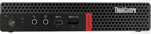 Lenovo stationär dator på en arbetsstation