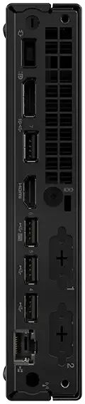 Lenovo ThinkCentre M75q Tiny G5 | Ryzen 5 8500GE | 16 GB | 512 GB SSD | WiFi + BT | Win 11 Pro, image 3 of 5