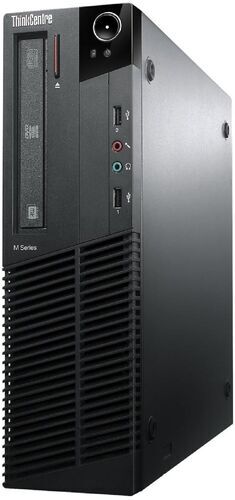 Väldigt bra: Lenovo ThinkCentre M78 SFF | A4-5300B | 8 GB | 512 GB SSD | Win 10 Pro