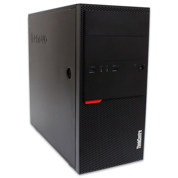 Lenovo ThinkCentre M800 Tower | i5-6600 | 16 GB | 512 GB SSD | Win 10 Pro