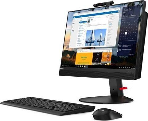 Lenovo ThinkCentre M820z AiO | 21.5" | i5-8500 | 8 GB | 256 GB SSD | 500 GB HDD | WiFi + BT | DVD-ROM | Win 11 Pro | US 2