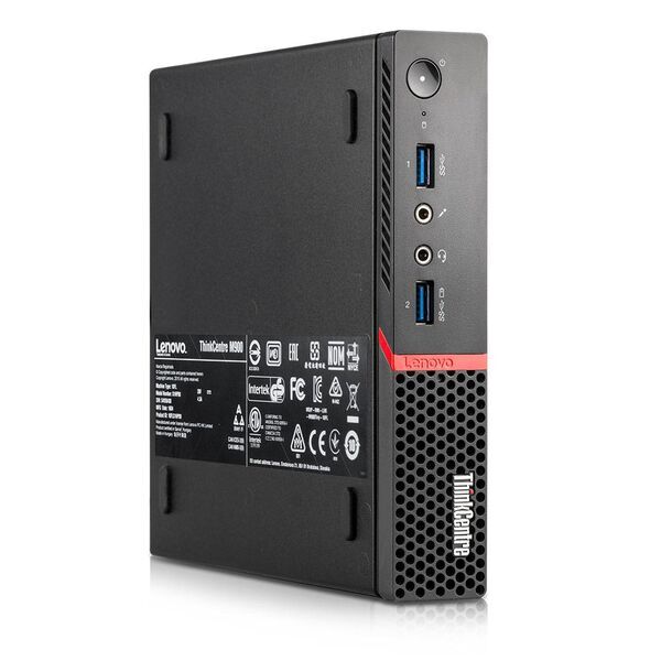 Lenovo ThinkCentre M900 Tiny Business PC | i5-6500T | 8 GB | 120 GB SSD | Win 10 Pro