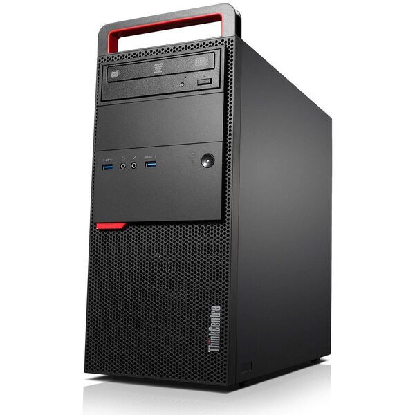 Lenovo ThinkCentre M900 Tower | G4400 | 16 GB | 128 GB SSD | DVD-RW | Win 10 Pro