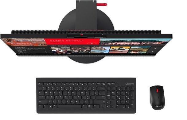 Lenovo ThinkCentre M920z AiO | 23.8" | i3-8100 | 8 GB | 256 GB SSD | Win 11 Pro | US 3