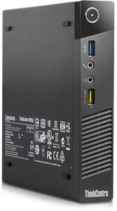 Mini PC Lenovo ThinkCentre M72 DC 3eme 4G 500G + chargeur(Occasion