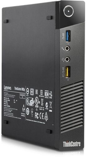 Like New: Lenovo ThinkCentre M93p Tiny Mini PC | i5-4570T | 4 GB | 128 GB SSD | Win 10 Pro