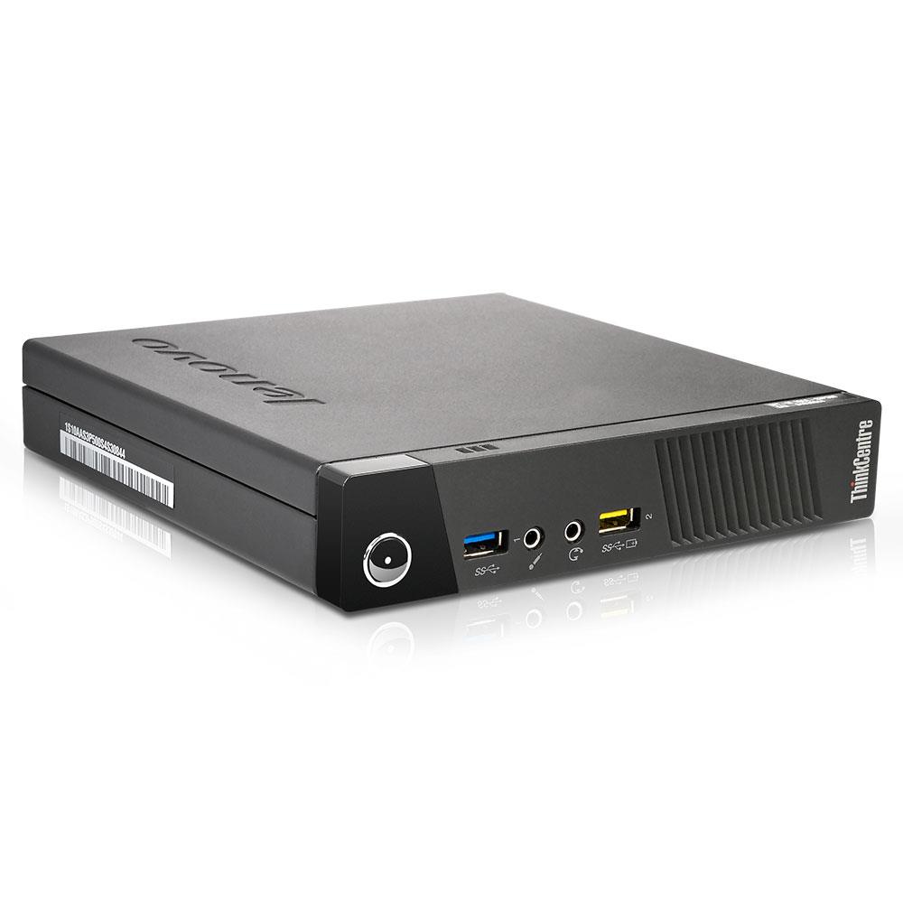 Lenovo ThinkCentre M93p Core i7 小型 ミニPC Lenovo ThinkCentre M93p Tiny Mini PC | i7-4770 | 8 GB | 240