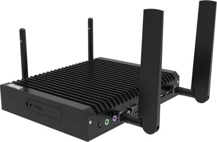 Lenovo ThinkEdge SE10 | Atom x6214RE | 8 GB | 256 GB SSD | WiFi + BT | Win 11 Pro, image 1 of 5