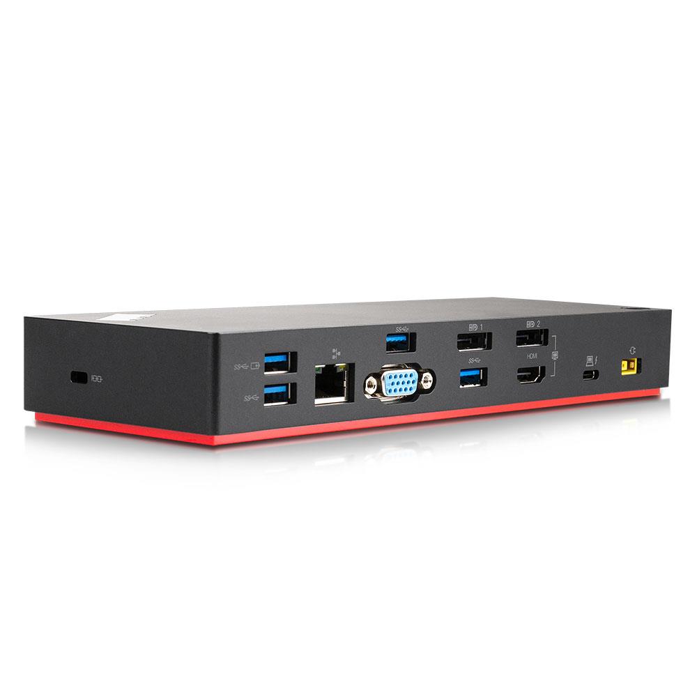 Lenovo ThinkPad Thunderbolt 3 Dock | 40AC | incl. 135W power supply | €164  | Now with a 30 Day Trial Period