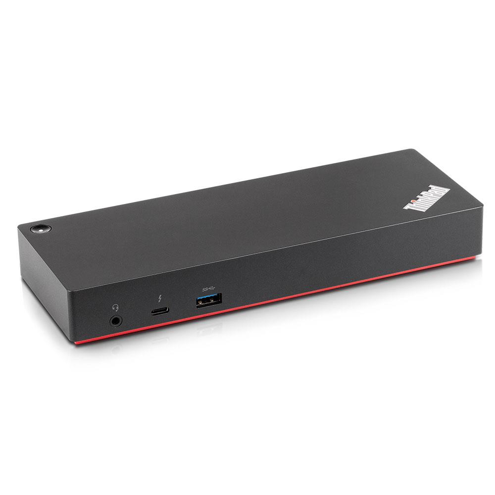 Lenovo ThinkPad Thunderbolt 3 Dock | 40AC | incl. 135W power supply | €164  | Now with a 30 Day Trial Period