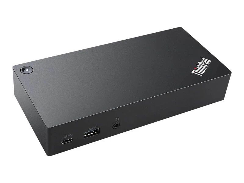 Lenovo ThinkPad USB-C Docking Station 40A9 inkl. 90W Netzteil