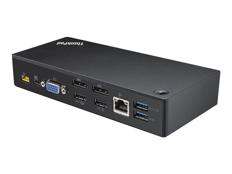 Lenovo ThinkPad USB-C Docking Station | 40A9 | ohne Netzteil 3