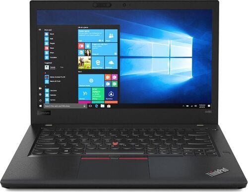 Som Ny: Lenovo ThinkPad A485 | Ryzen 5 PRO 2500U | 14" | 8 GB | 1 TB SSD | Win 10 Pro | US